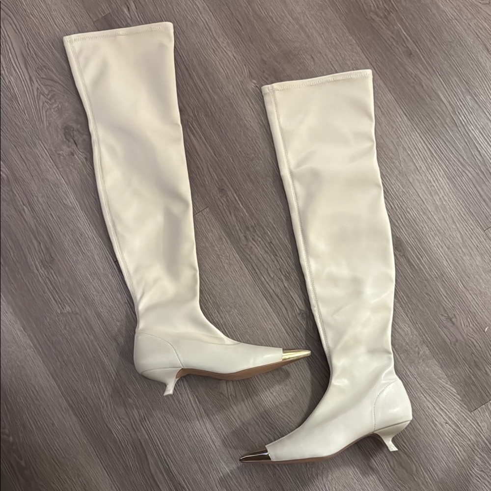 Katy Perry Boots❣️The Micro Heel Over the Knee Boot (Women)Size 6.5M NIB❣️